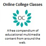 Online Classes, Open Courseware, Textbooks & eBooks